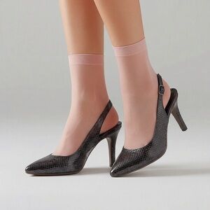 Angel Steps Slim Back Crocs Design Sandals Womens Size 10W